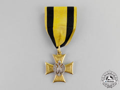 Austria, Imperial. A Military Long Service Decoration, Type I, With Pearl Reverse, C.1865
