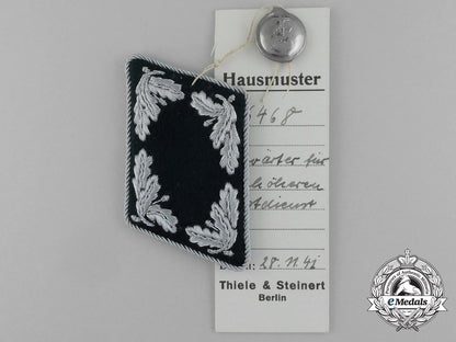 a_mint&_unissued_anwärter_f._d._höheren_forstdienst_collar_tab_by_thile&_steinert;_dated1941_dscf0207_2_