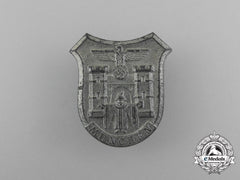 Germany, Third Reich. A 1939/40 Munich Whw (Winter Relief Of The German People) Donation Badge