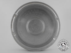 A Royal Air Force (Raf) Ashtray Fabricated From A Rolls Royce "Merlin" Piston