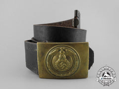 An Sa Enlisted Man's Belt With Buckle