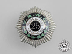 A German Imperial Guards Veterans Society Twenty-Five Years' Service Badge