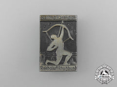 A Third Reich Period Rlb “Air Raid Protection Is Self Protection” Badge By Karl Wurster