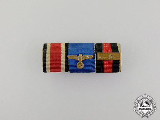 a_german_long_service_medal_ribbon_bar_dscf1023