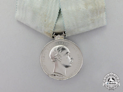 an1885-1918_issue_mecklenburg-_schwerin_memorial_medal_for_grand_duke_friedrich_iii_dscf1081