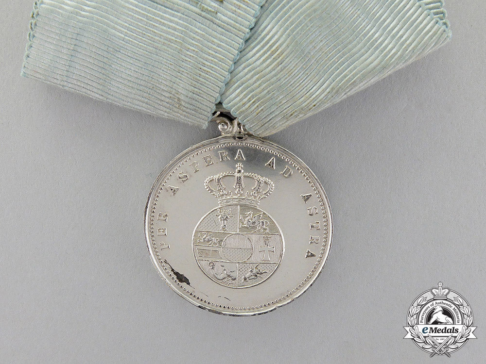 an1885-1918_issue_mecklenburg-_schwerin_memorial_medal_for_grand_duke_friedrich_iii_dscf1086