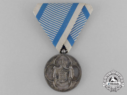 serbia,_kingdom._a_medal_for_service_to_the_royal_household,_c.1885_dscf1179