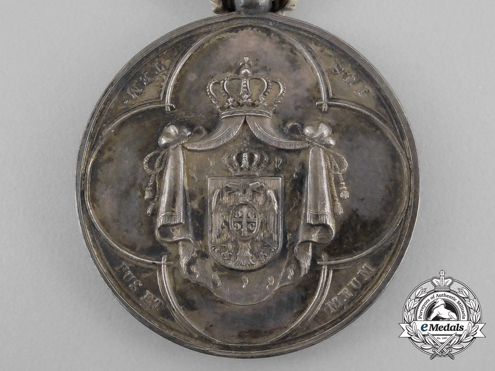 serbia,_kingdom._a_medal_for_service_to_the_royal_household,_c.1885_dscf1180