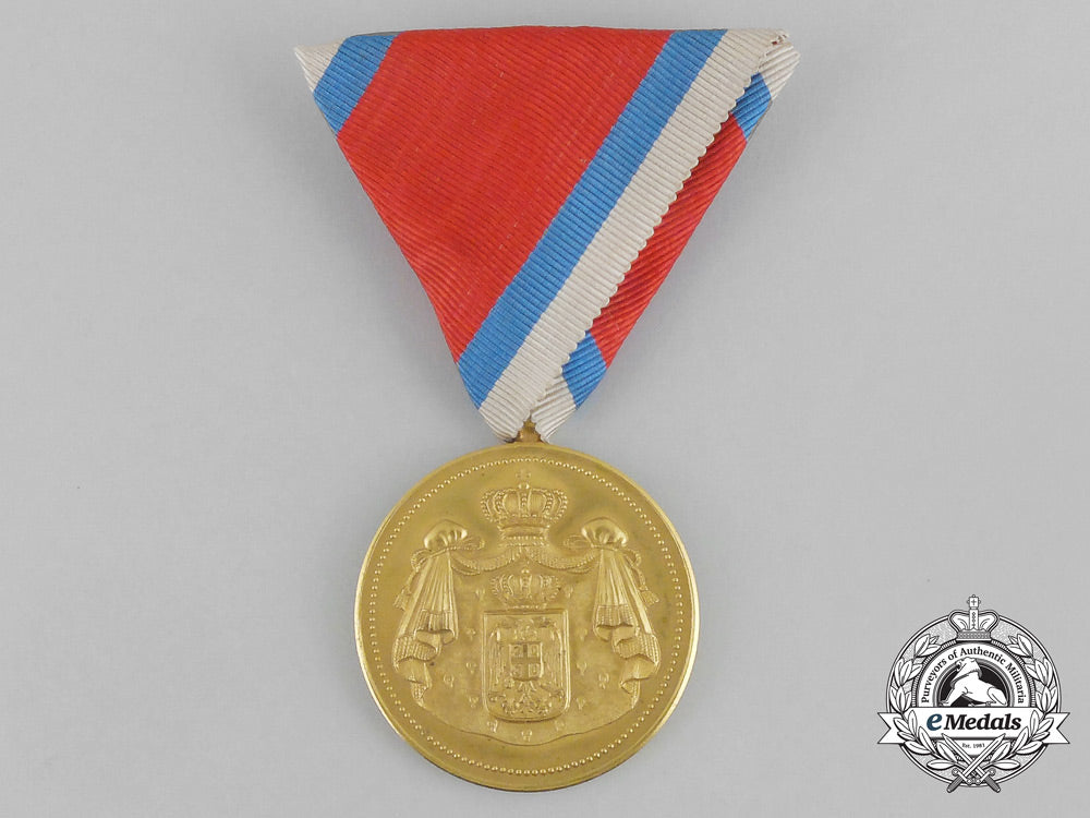 serbia,_kingdom._a_medal_for_civil_merit,1_st_class,_gold_grade,_by_arthus_bertrand_dscf1198