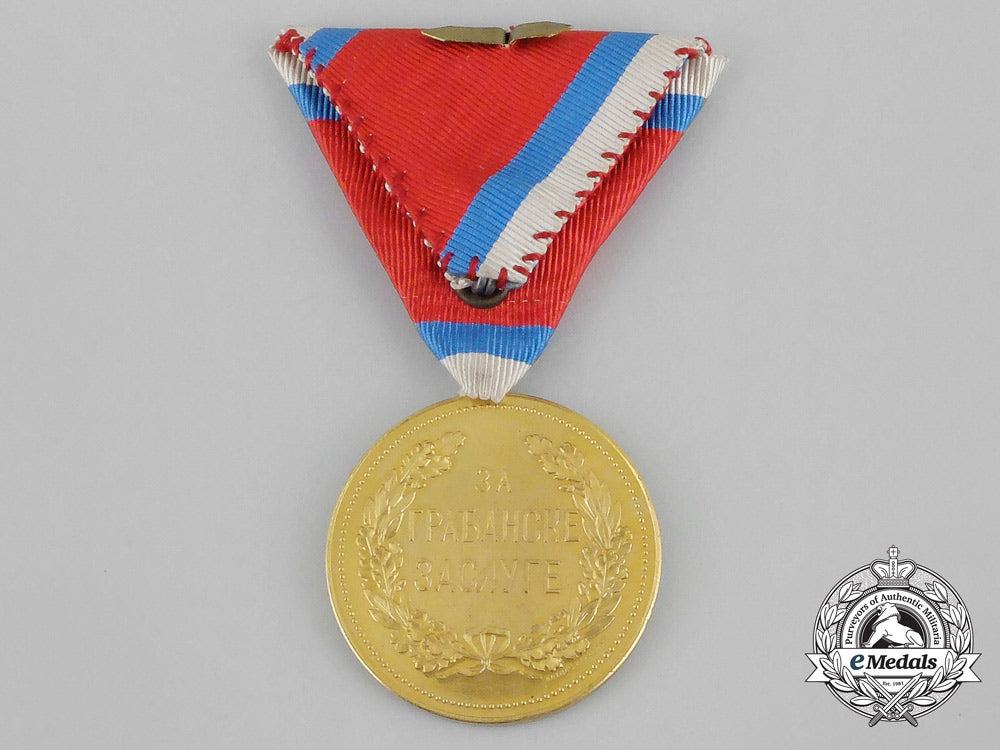serbia,_kingdom._a_medal_for_civil_merit,1_st_class,_gold_grade,_by_arthus_bertrand_dscf1205