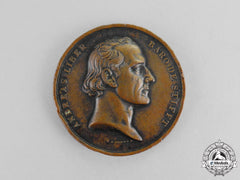 An 1834 Baron De Stifft Commemorative Table Medal