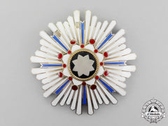 Japan, Empire.  An Order Of The Sacred Treasure (瑞宝章 Zuihōsho), Breast Star