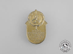 A 1935 Sa Group Niederrhein National Championships Badge