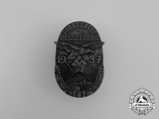 a1937_nsdap_hesselberg_day_of_the_franks_badge_by_balmberger_of_nürnberg_dscf1364