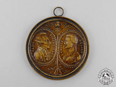 France. A C.1795 Rare Medal For The Attempted Assassination Of Robespierre