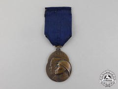 Belgium. A First War Volunteer Combatant's Medal 1914–1918