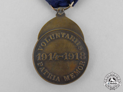 belgium._a_first_war_volunteer_combatant's_medal1914–1918_dscf1504