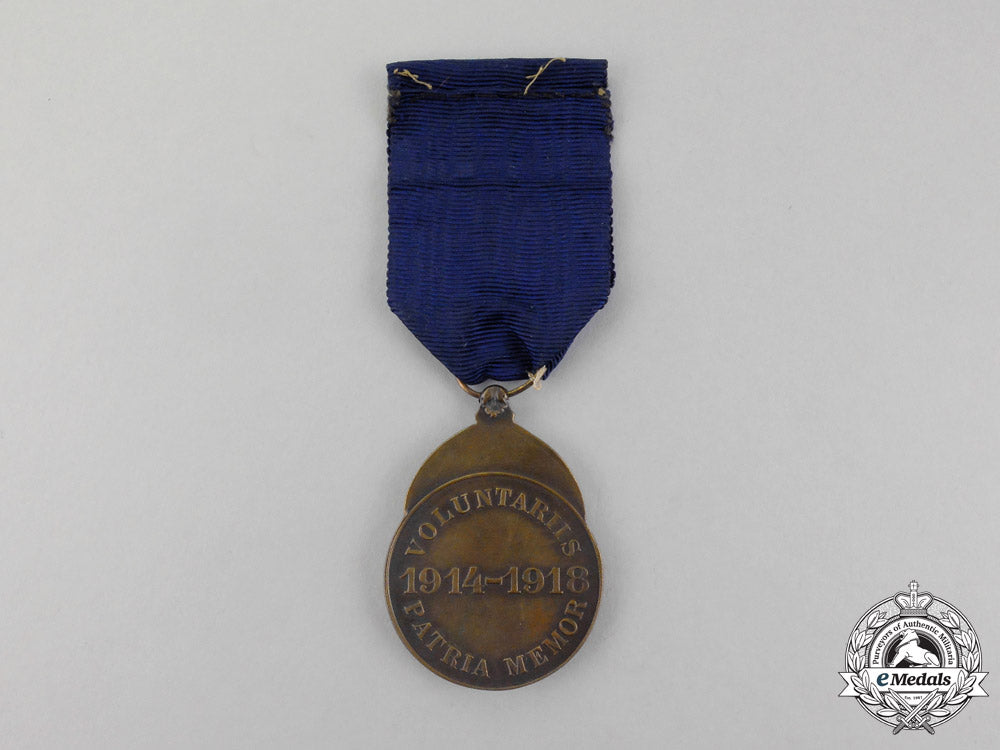 belgium._a_first_war_volunteer_combatant's_medal1914–1918_dscf1505