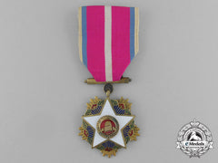 Korea, Empire. An Order Of The White Star, Third Class, C.1955