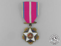 Korea, Empire. An Order Of The White Star, Third Class, C.1955