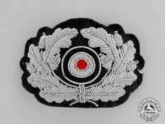 Germany. A Mint Wehrmacht Heer (Army) Nco’s Bullion Visor Cap Wreath