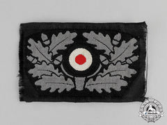 Germany. A Mint Wehrmacht Heer (Army) Panzer Beret Wreath Insignia
