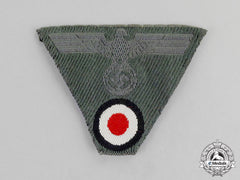 Germany. A Wehrmacht Heer (Army) Field Cap Insignia