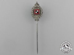 A Miniature First War Prussian Observer’s Badge Stick Pin