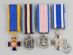 Four Miniature Canadian Awards