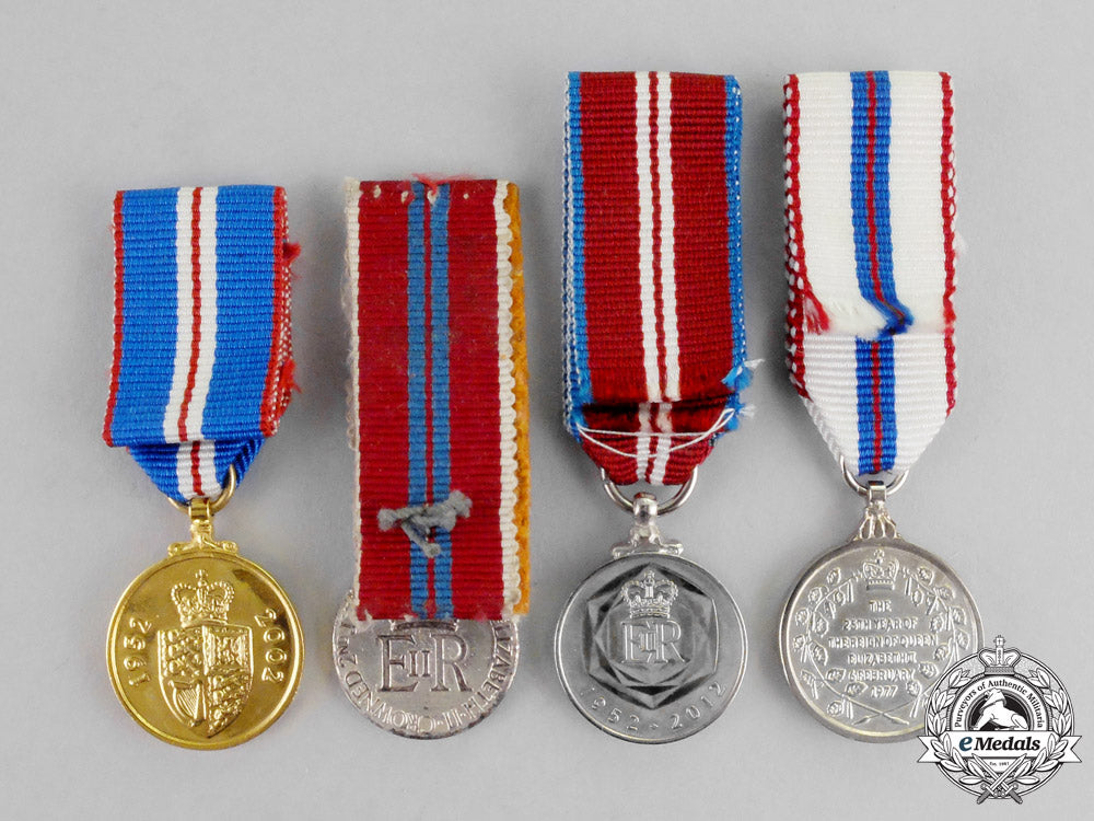 four_queen_elizabeth_ii_miniature_medals_dscf1741