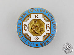 A German Reichs-Midwife’s Association Membership Badge