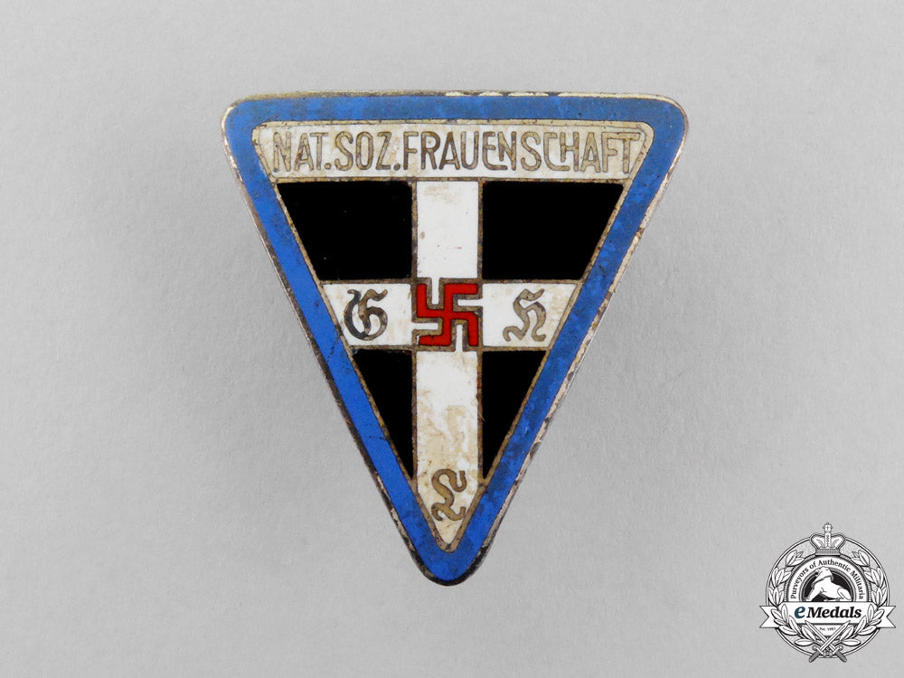 a_second_war_orts_level_national_socialist_women’s_league_membership_badge_by_afred_stubbe_dscf1784