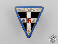 A Second War Orts Level National Socialist Women’s League Membership Badge By Afred Stubbe