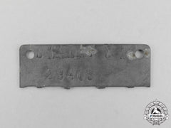 A Numbered 29403 Stalag Xi Pow Identification Disc