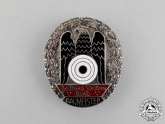 A 1932/33 German Marksmanship League Gaumeister Badge