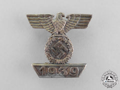 A Clasp Of The Iron Cross 1939 Second Class; 2Nd Type