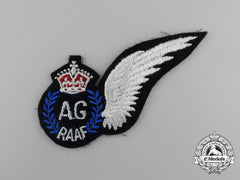 A Second War Royal Australian Air Force Air Gunner Wing