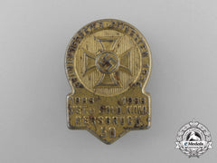 A Founding Ceremony Of The “Veteran And Soldiers Society” Badge