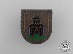 A 1944 Bruneck District Marksmanship Competition Badge