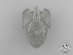 A 1936 Day Of The Franks Badge By Lauer Of Nürnberg-Berlin