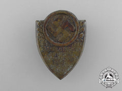 A 1933 Day Of The Youth Of Burg Lichtenberg Badge