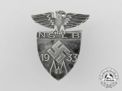 Germany, Nslb. A 1933 (National Socialist Teacher’s League) Event Badge