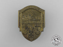 A 1933 Nskov Passau 1St War Casualties Remembrance Day Badge