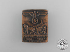 A 1939 Nsdap Sangerhausen Kreisappell Badge