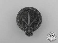 A 1938 Bad Villingen Day Of The Pioneers Badge By Ferdinandy Wagner