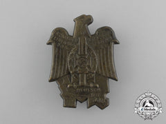 A 1935 Nskov War Victims And Remembrance Meeting In The Saar Badge