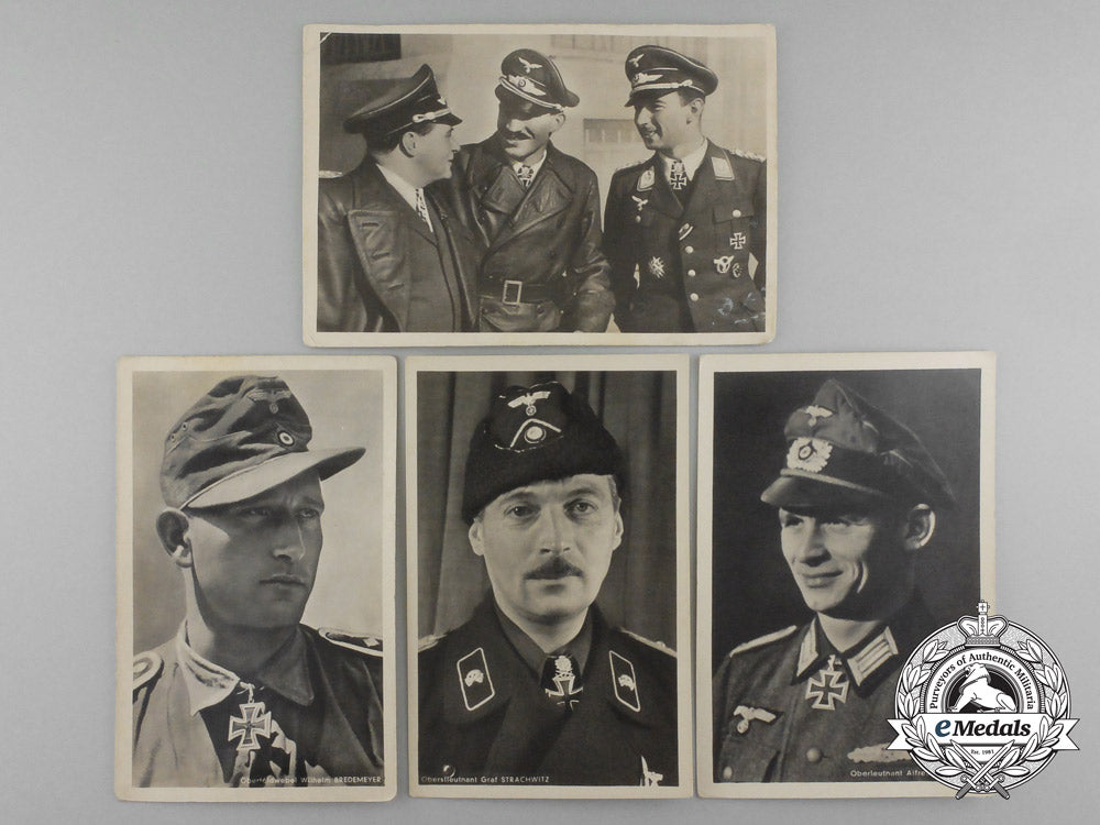 a_lot_of4_period_knight’s_cross_recipient_postcards:_bredemeyer,_kutscher,_strachwitz,_udet/_galland/_mölders_dscf2791