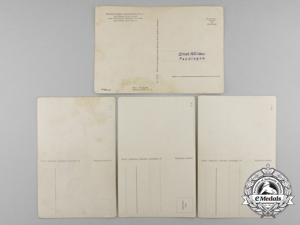 a_lot_of4_period_knight’s_cross_recipient_postcards:_bredemeyer,_kutscher,_strachwitz,_udet/_galland/_mölders_dscf2792