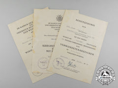 An Eastern Front Award Document Group To The Medical Company 360