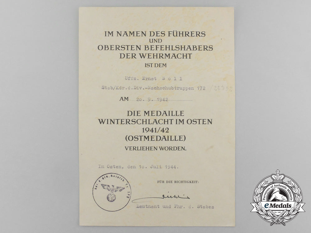 an_eastern_front_award_document_group_to_the_medical_company360_dscf2806_2_-_copy